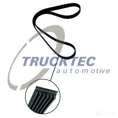 Приводной ремень, поликлиновой TRUCKTEC AUTOMOTIVE 9PK2293 9PK2 292 0119105 1830936 изображение 0