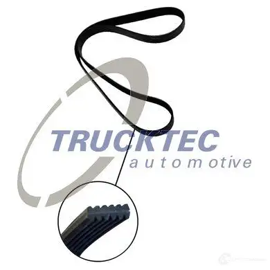 Приводной ремень, поликлиновой TRUCKTEC AUTOMOTIVE 0719273 1840005 CT N2IXI изображение 0