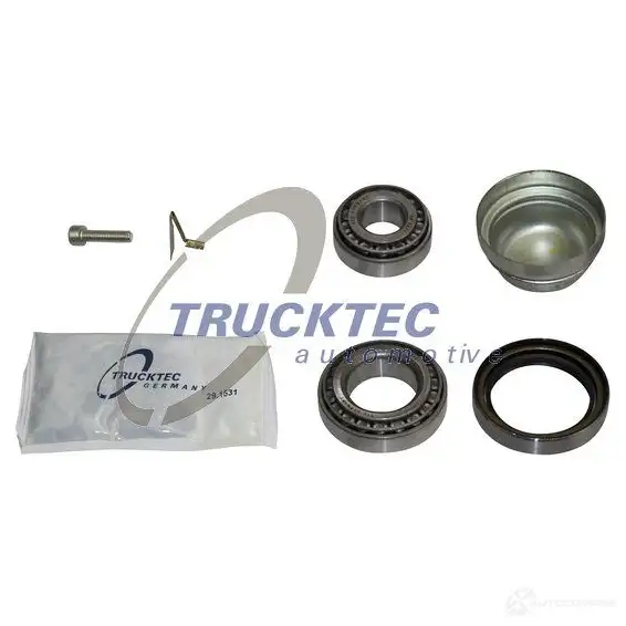 Подшипник ступицы колеса, комплект TRUCKTEC AUTOMOTIVE 1 ONSRMI 1834304 0231118