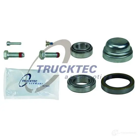 Подшипник ступицы колеса, комплект TRUCKTEC AUTOMOTIVE 1834264 0231077 27YY QO2