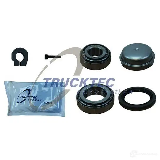 Подшипник ступицы колеса, комплект TRUCKTEC AUTOMOTIVE JK9 GN 0231075 1834262