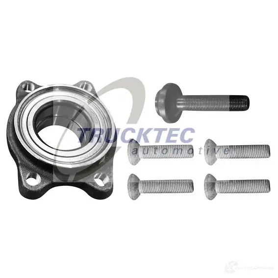Подшипник ступицы колеса, комплект TRUCKTEC AUTOMOTIVE ZZOW V8 1840396 0731183