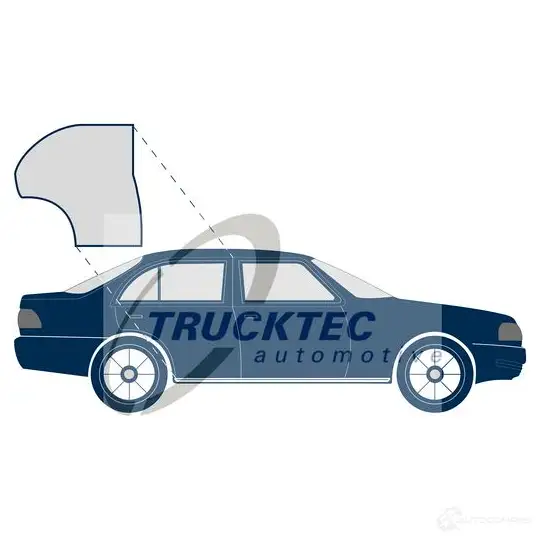 Стеклоподъемник TRUCKTEC AUTOMOTIVE 5TRL EY 0254026 1835973