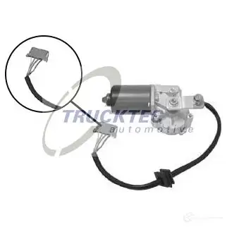 Мотор стеклоочистителя, дворников TRUCKTEC AUTOMOTIVE 0258042 1836096 H90Y ELB изображение 0