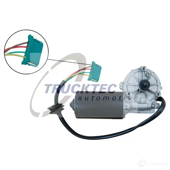 Мотор стеклоочистителя, дворников TRUCKTEC AUTOMOTIVE P9 DQZK 1836094 0258040