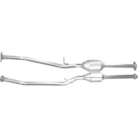 Катализатор NPS E45TV V 1229704378 N431N35 NUMZX6D