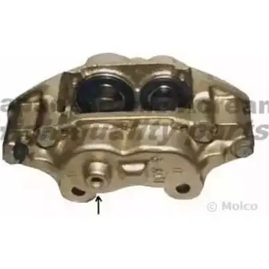 Тормозной суппорт ASHUKI PO0PBZ 0966-5102 CM3 BYML 1230163345 изображение 0