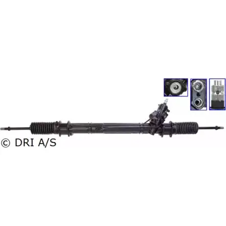 Рулевая рейка DRI VZ 9FK 1231208001 O607C 711520783