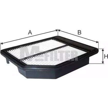 Воздушный фильтр MFILTER 1231235203 XDF QL K 7092 AIDC6M8