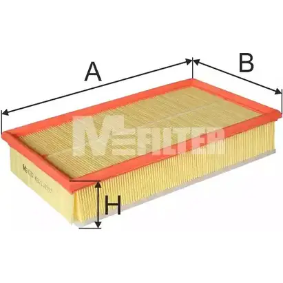 Воздушный фильтр MFILTER K 724/1 493C2K EQ7X 0 1231235295