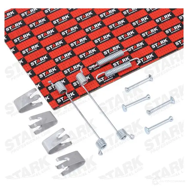 Ремкомплект тормозных накладок STARK X81KLG D skakb1580058 1437829368 изображение 1
