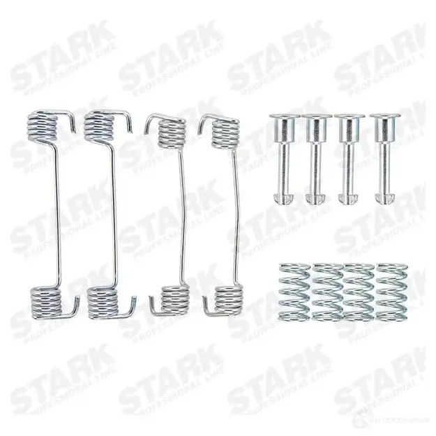 Ремкомплект колодок ручника STARK BTU0 V1 skpbs1650005 1437965815