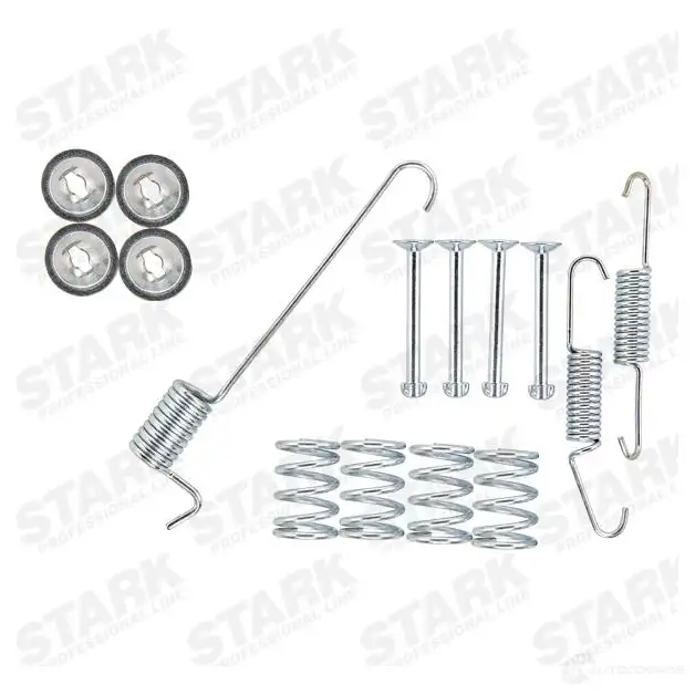 Ремкомплект колодок ручника STARK I92 ZYR0 skpbs1650006 1437965832