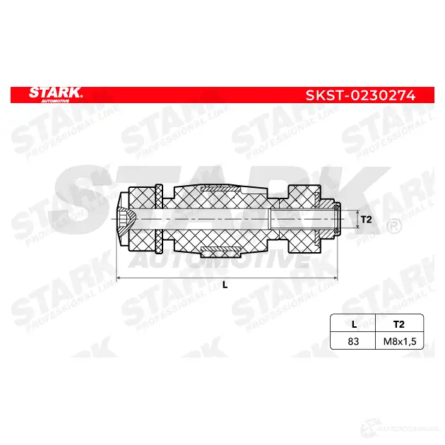 Стойка стабилизатора, тяга STARK 8 JGPDH skst0230274 1437818829 изображение 5