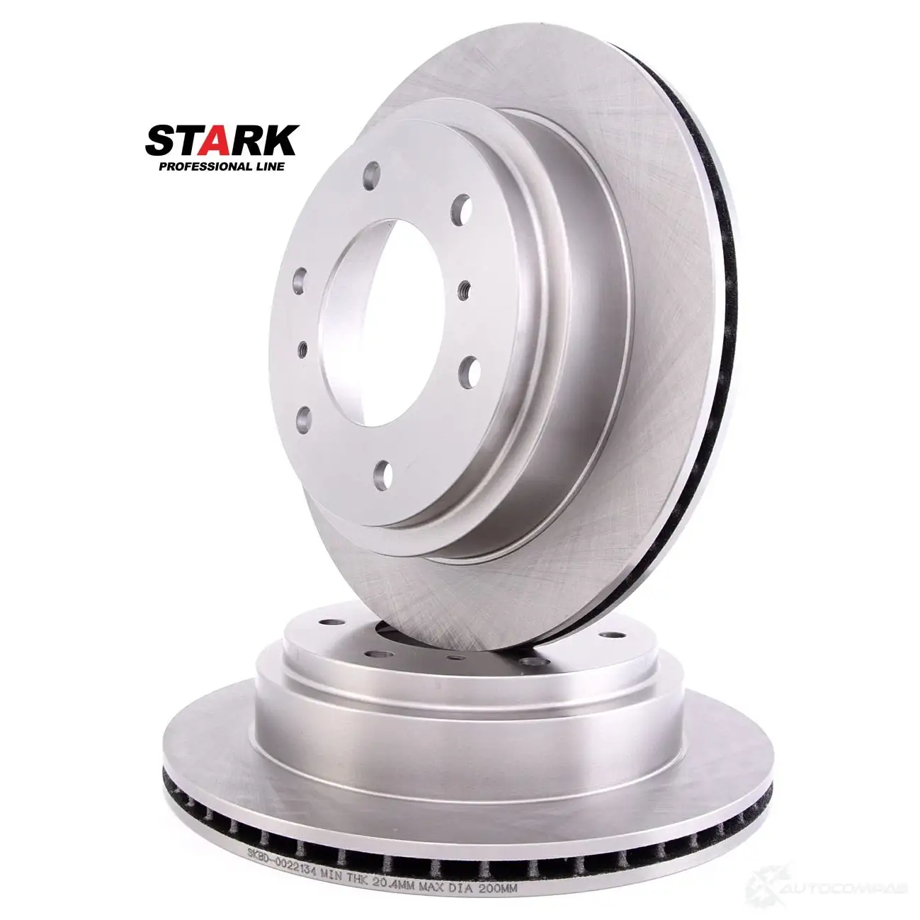 Тормозной диск STARK 1438025746 WVXPZ EK skbd0022134 - Изображение 1