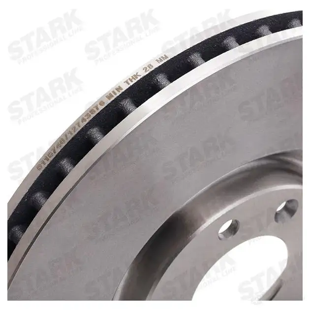 Тормозной диск STARK skbd0023581 1438026128 IZJ MW изображение 3