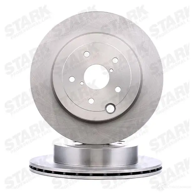 Тормозной диск STARK 1438025811 skbd0023372 QVLFA MH изображение 1