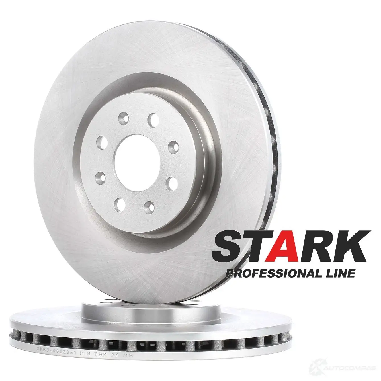 Тормозной диск STARK skbd0022961 1438024776 4C1VEG X