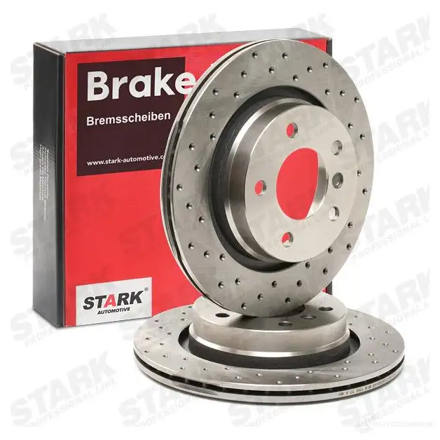 Тормозной диск STARK 1438025789 skbd0024118 X98 RV изображение 1