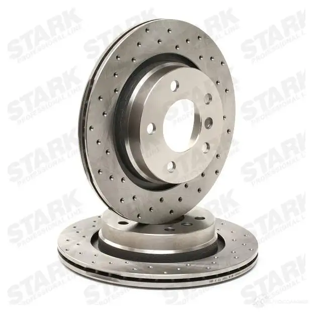 Тормозной диск STARK 1438025789 skbd0024118 X98 RV изображение 2