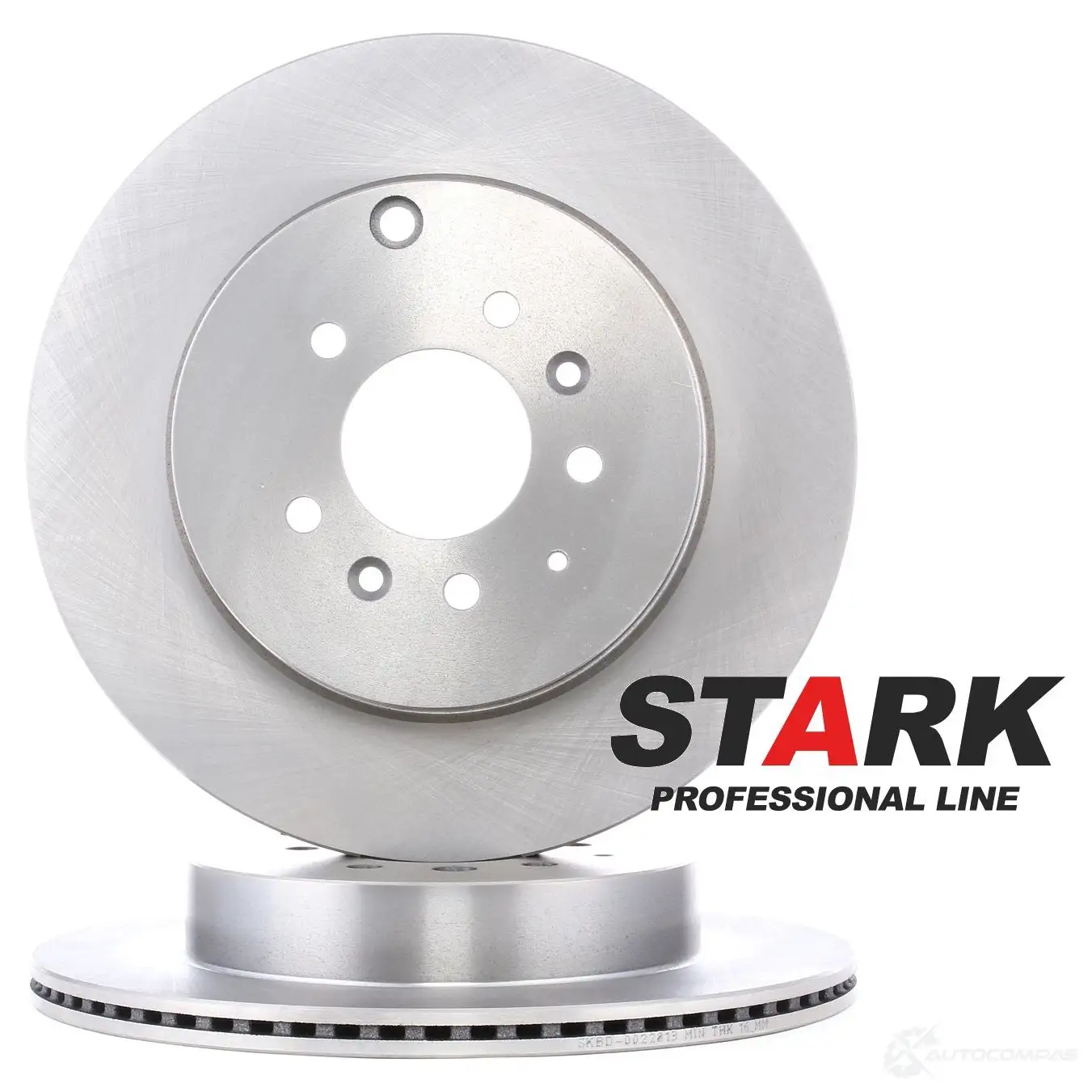 Тормозной диск STARK 1438024450 W O3IW skbd0022813 изображение 0