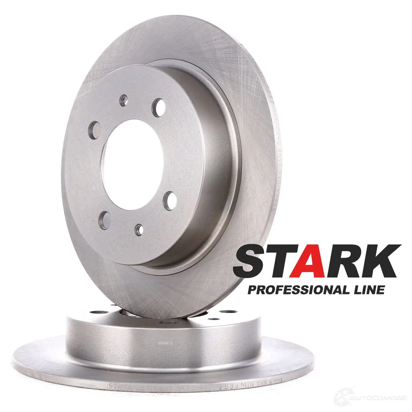 Тормозной диск STARK 1438025786 skbd0022938 MDD2X F