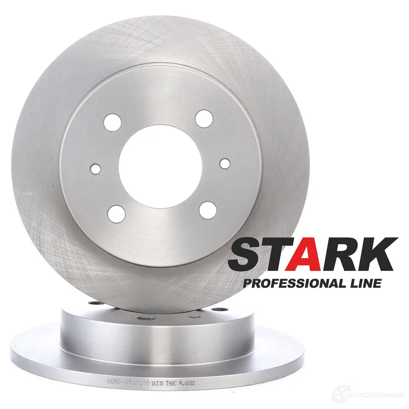 Тормозной диск STARK 1438025845 skbd0023200 7 2M3YKM