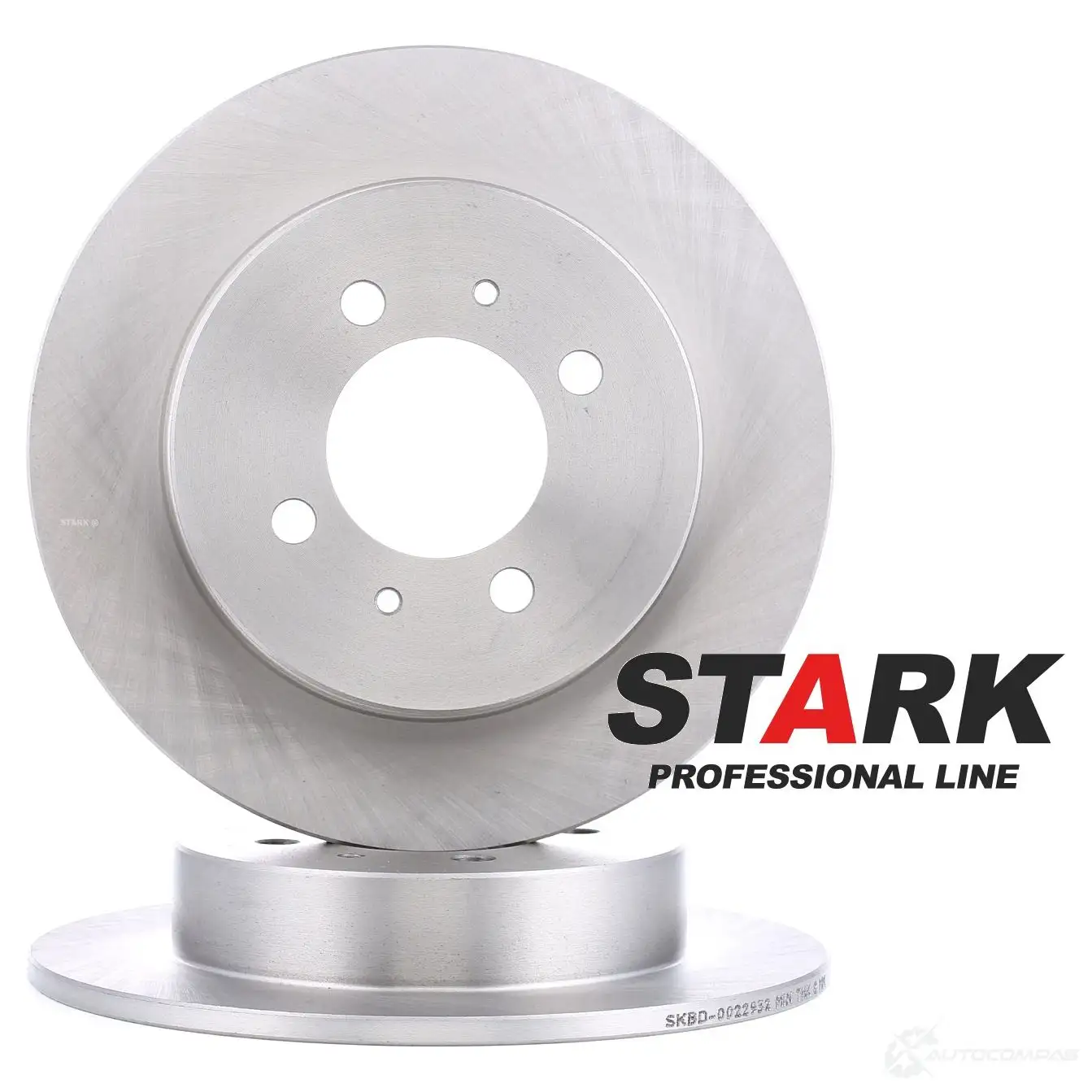 Тормозной диск STARK 1438023459 9M9F9 I skbd0022932 - Изображение 1