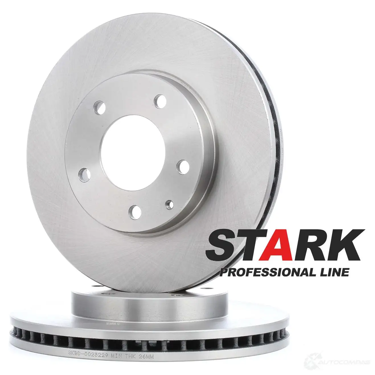 Тормозной диск STARK 1438025001 skbd0023229 0BT4 2 изображение 0