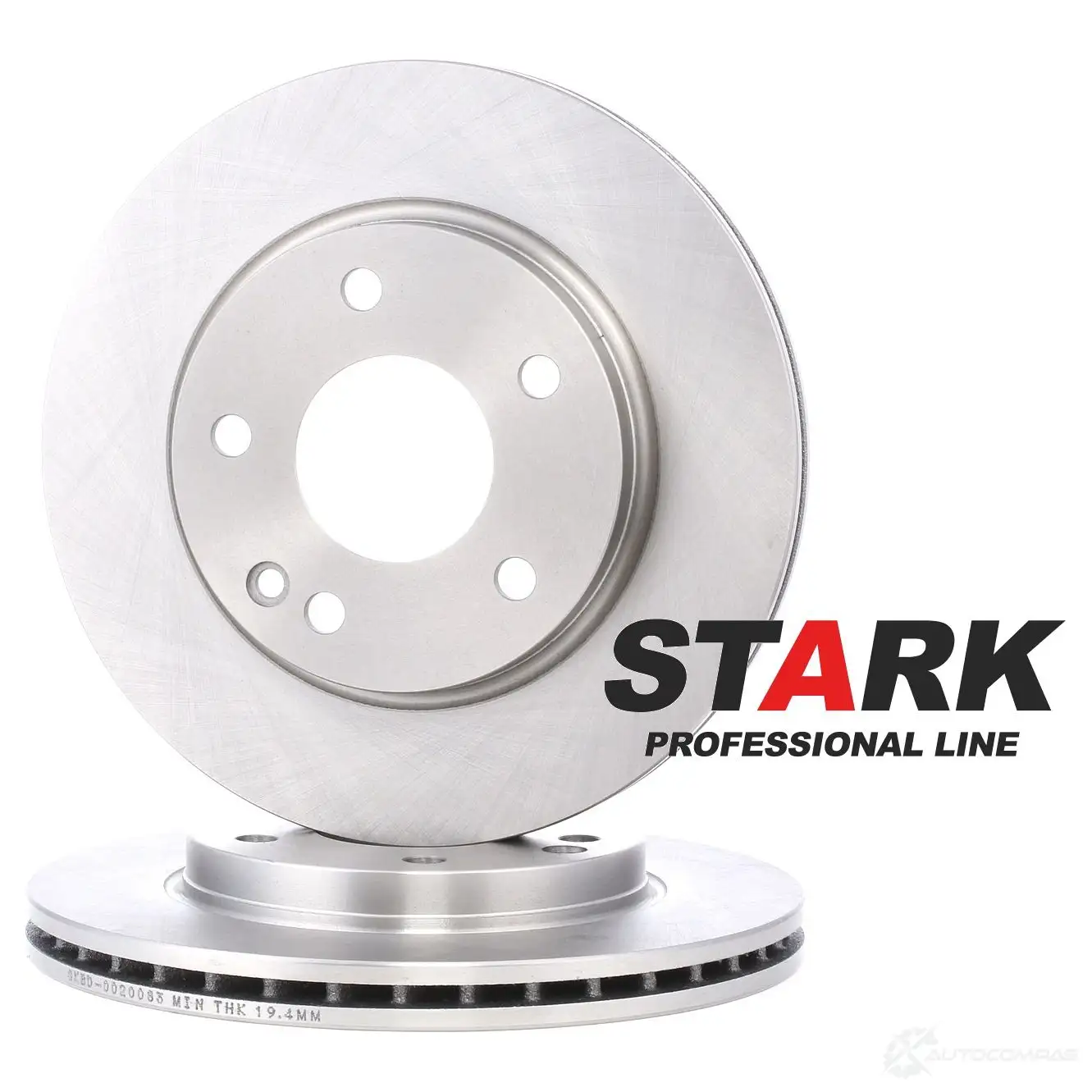 Тормозной диск STARK 1438023932 skbd0020083 0H 4QFK1 - Изображение 1