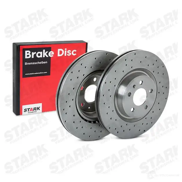 Тормозной диск STARK J 2G8A skbd0023933 1438025929 изображение 1
