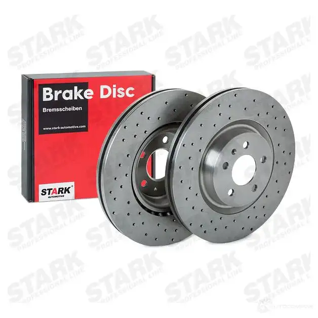Тормозной диск STARK J 2G8A skbd0023933 1438025929 изображение 2