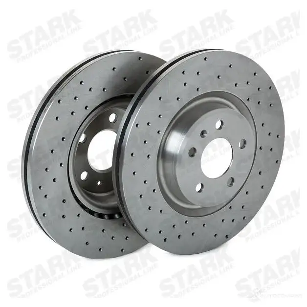 Тормозной диск STARK J 2G8A skbd0023933 1438025929 изображение 3