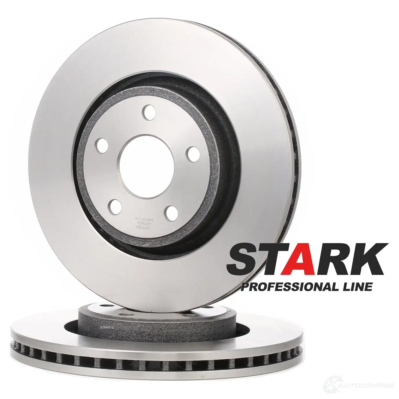 Тормозной диск STARK skbd0023187 HLI ZO70 1438024249