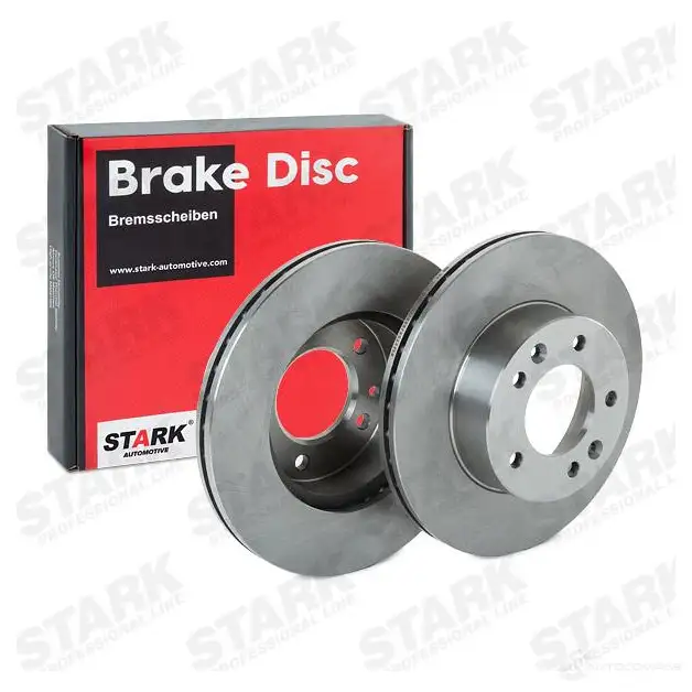 Тормозной диск STARK skbd0023500 1438025780 P 1V23F0 изображение 1