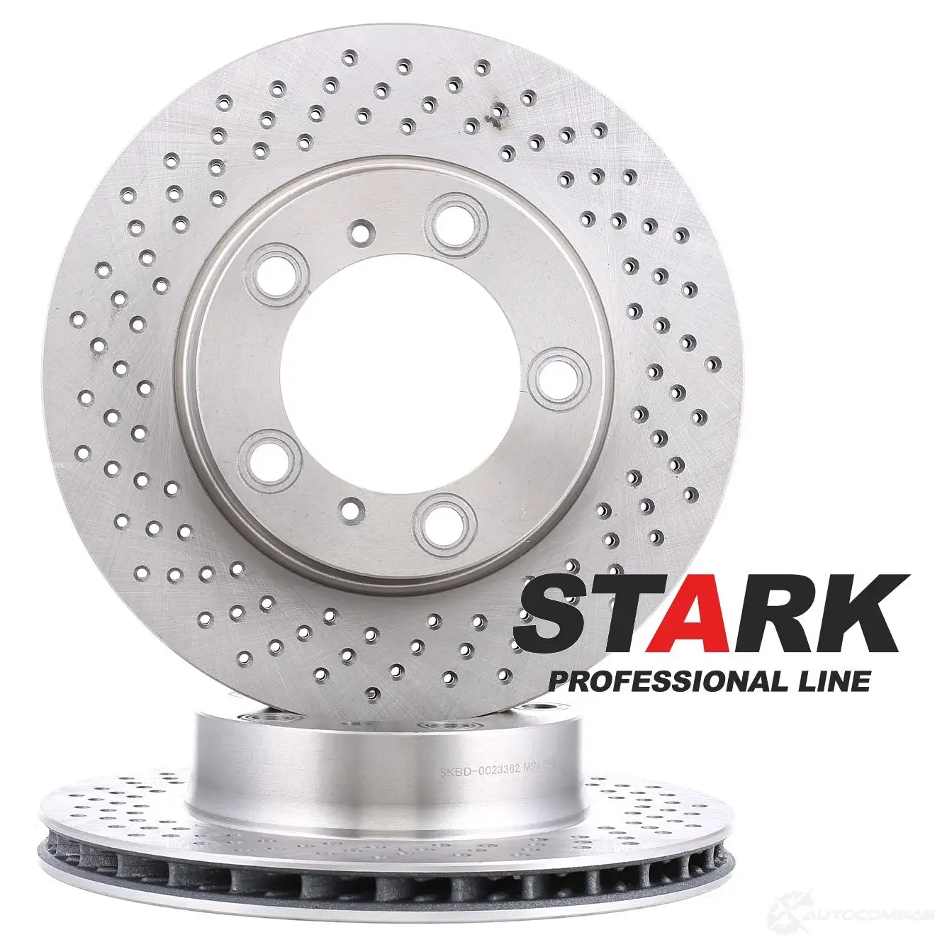 Тормозной диск STARK 8HLFZY L 1438025768 skbd0023362 - Изображение 1