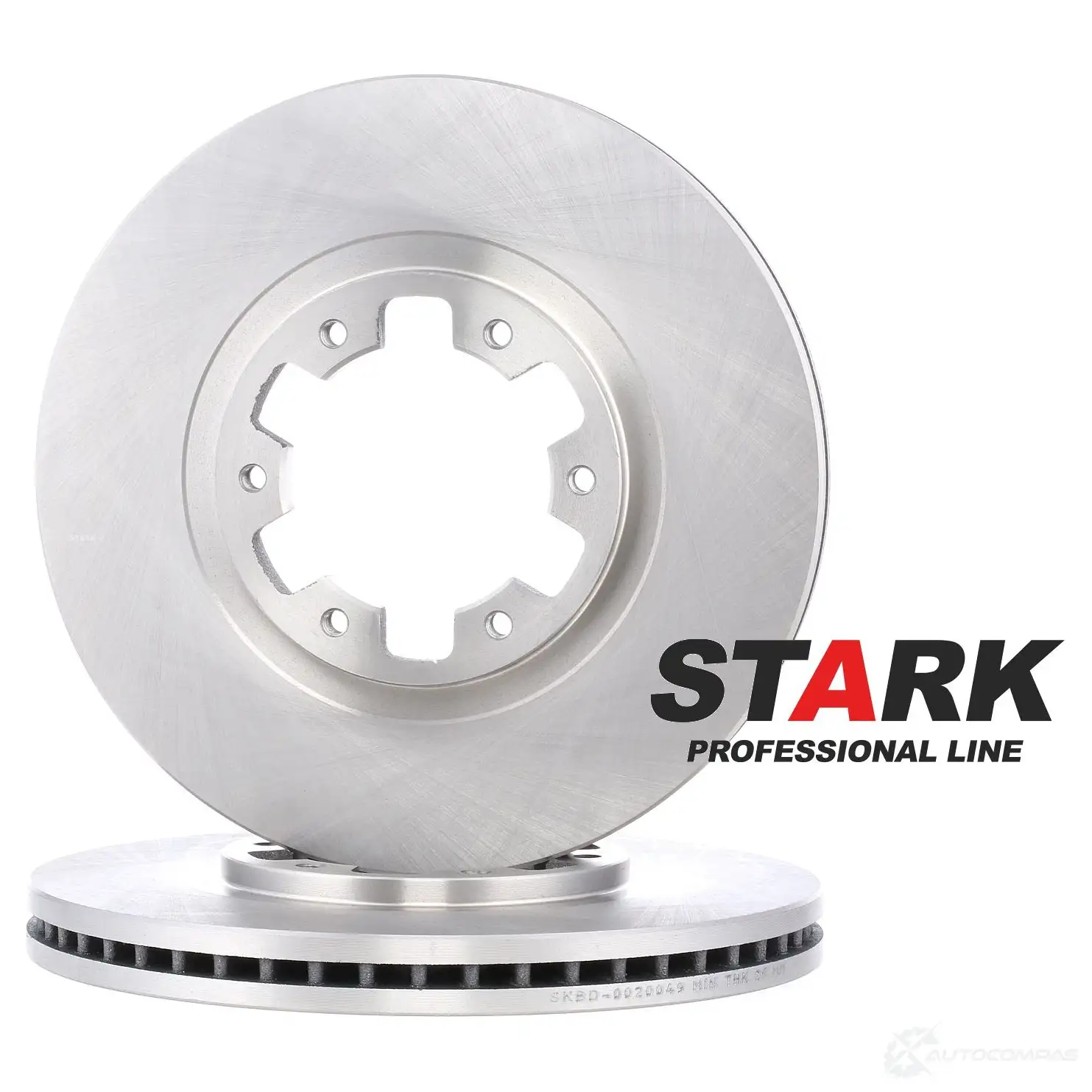 Тормозной диск STARK 1438024700 9QBPR HM skbd0020049 изображение 0