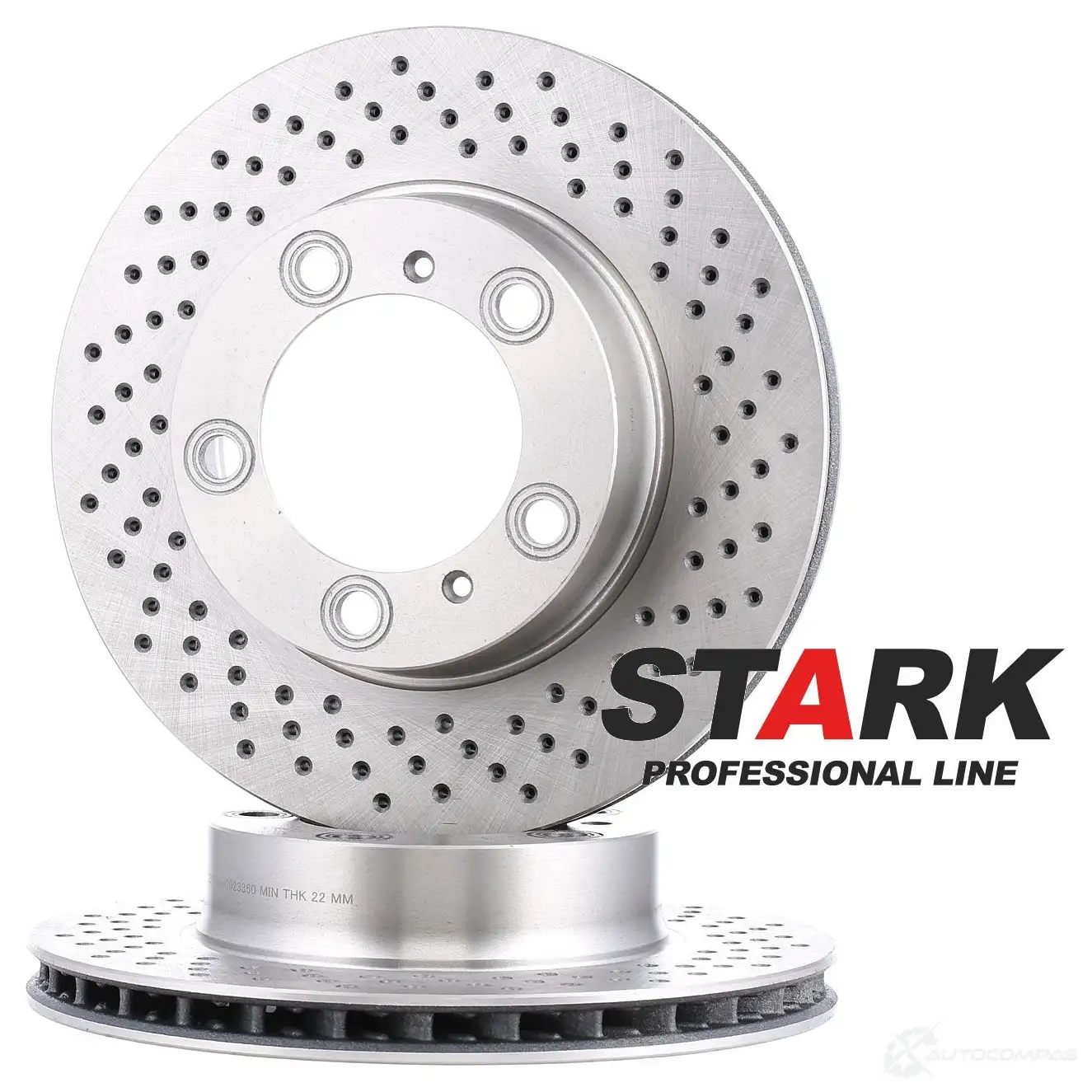 Тормозной диск STARK 1438025603 WU 4YI skbd0023360 - Изображение 1