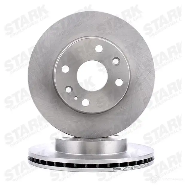 Тормозной диск STARK X90 VRU skbd0023112 1438023710 изображение 2