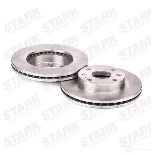 Тормозной диск STARK X90 VRU skbd0023112 1438023710 изображение 4