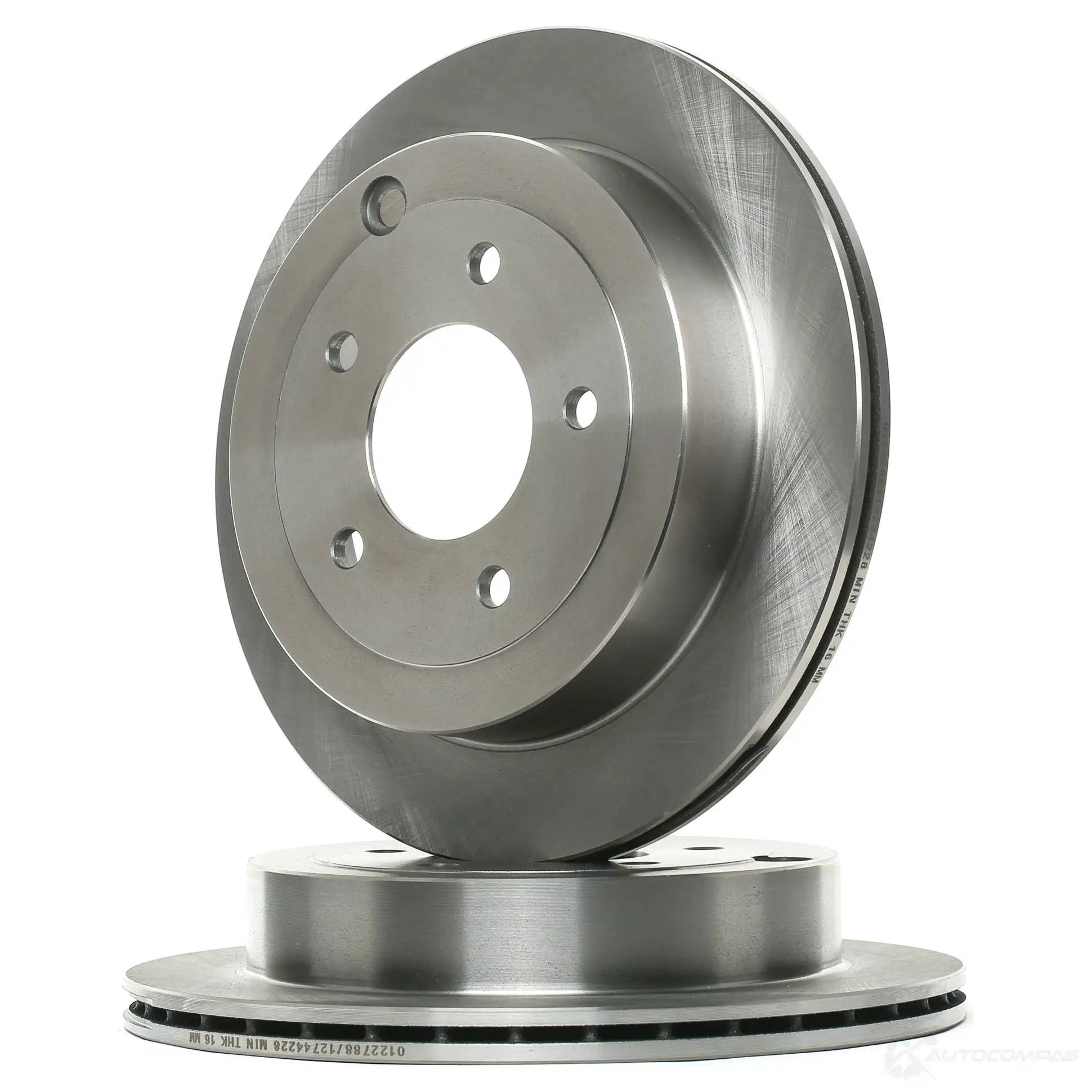 Тормозной диск STARK 5W3L V skbd0023662 1438024983 - Изображение 1