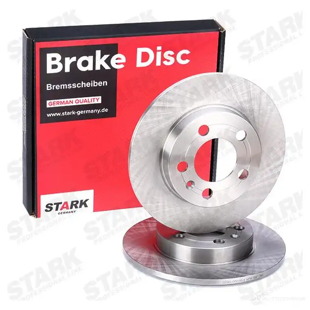 Тормозной диск STARK 1438023480 skbd0022841 GL17 AWS изображение 1
