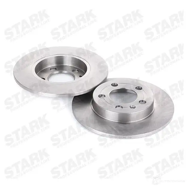 Тормозной диск STARK 1438023480 skbd0022841 GL17 AWS изображение 4
