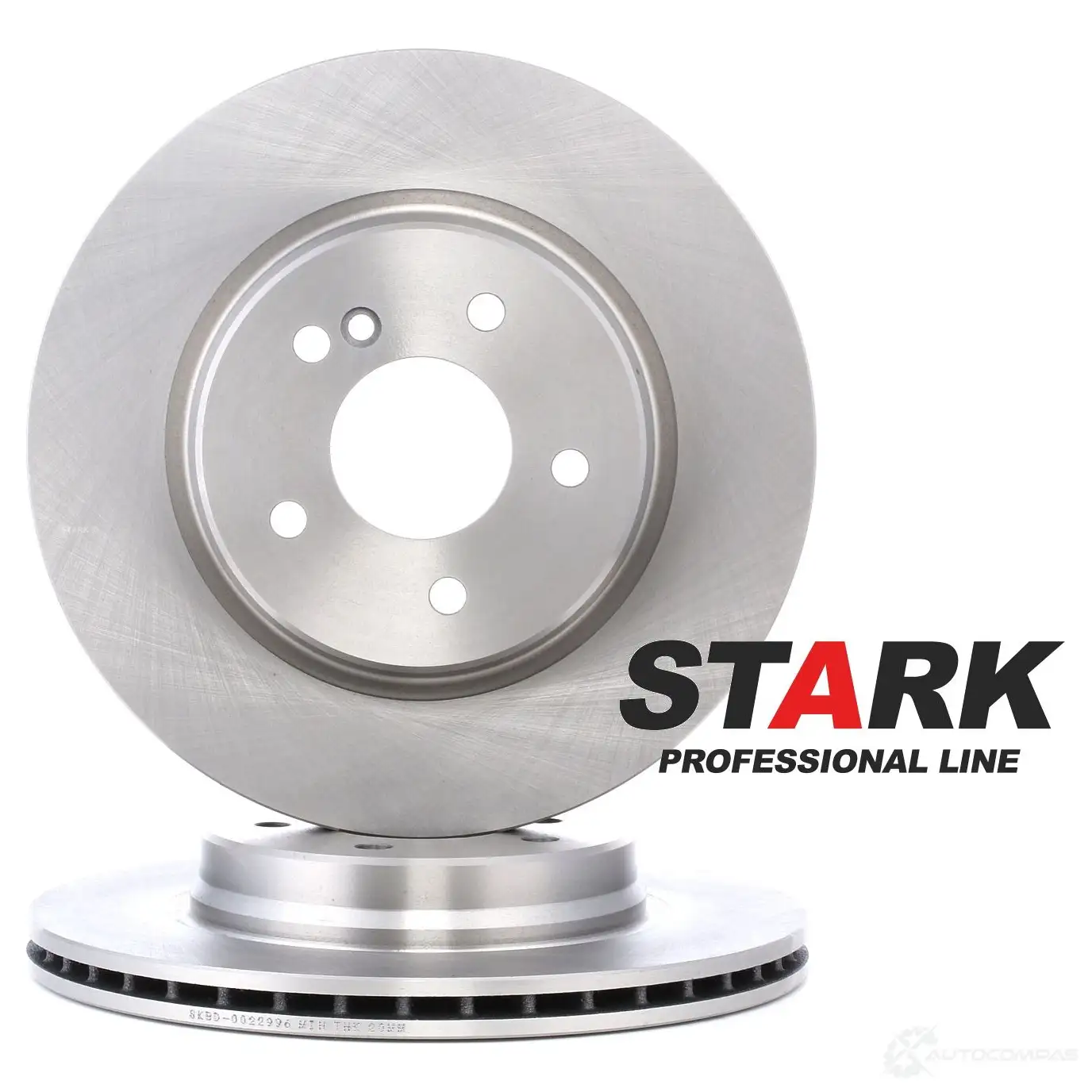 Тормозной диск STARK 0J5G7 Q skbd0022996 1438025165