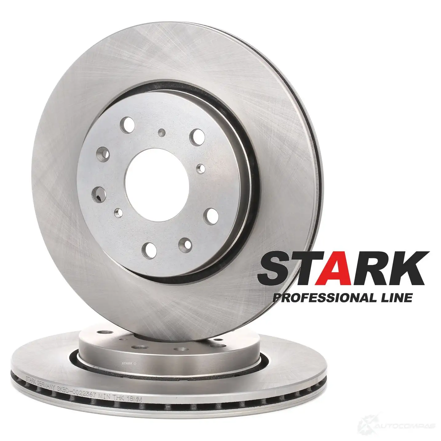 Тормозной диск STARK 1438025128 skbd0022367 QC7 2V
