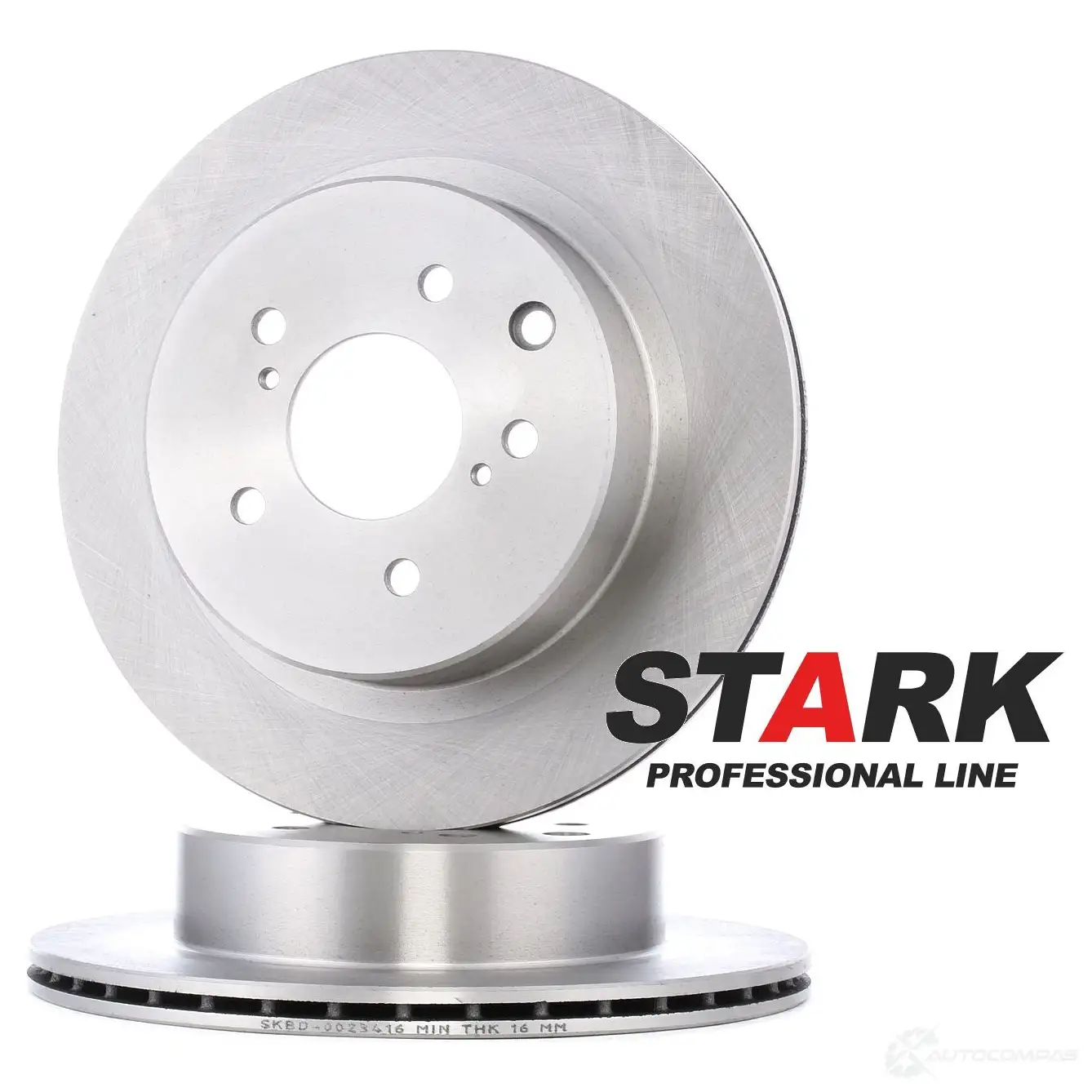 Тормозной диск STARK skbd0023416 1438024952 LHP FJN