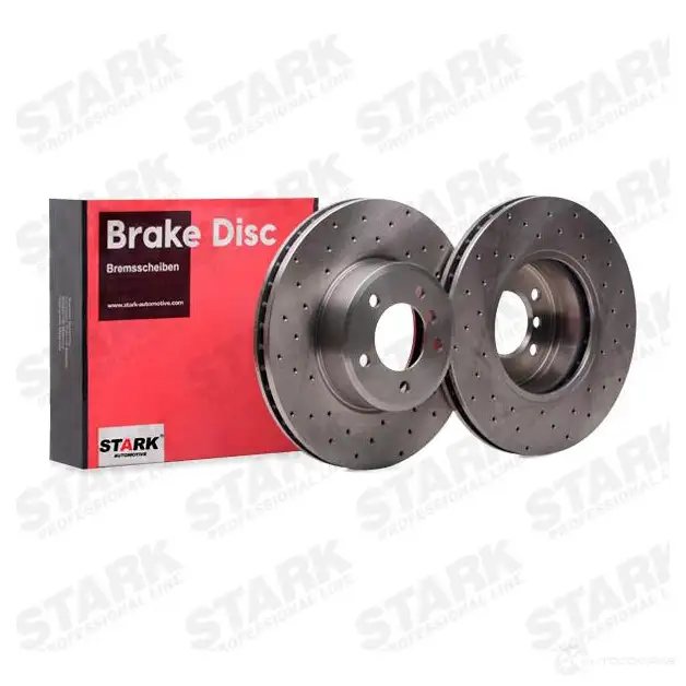 Тормозной диск STARK 1438025894 skbd0023924 ZF3 FAA изображение 1