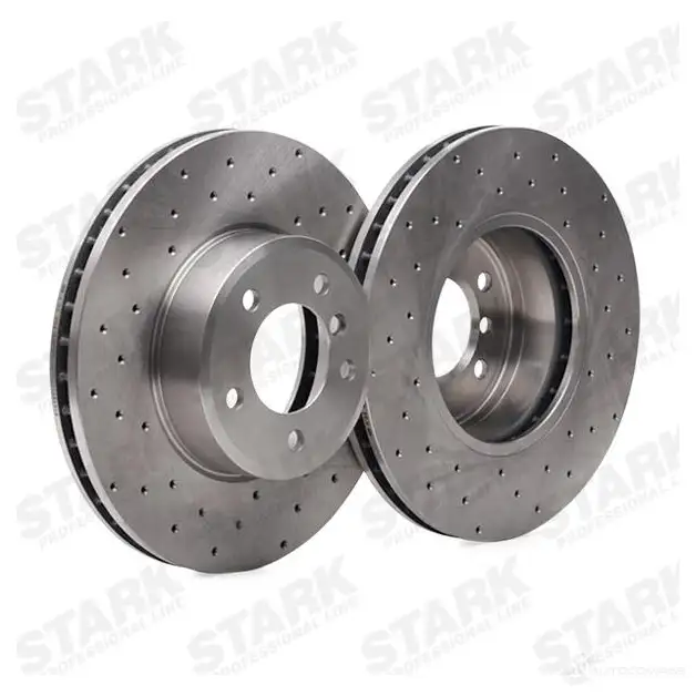Тормозной диск STARK 1438025894 skbd0023924 ZF3 FAA изображение 2