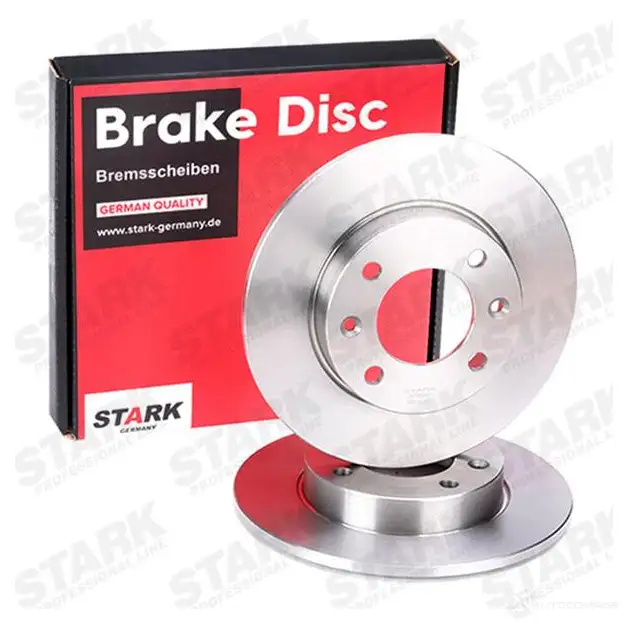 Тормозной диск STARK skbd0022803 907S VI 1438023455 изображение 1