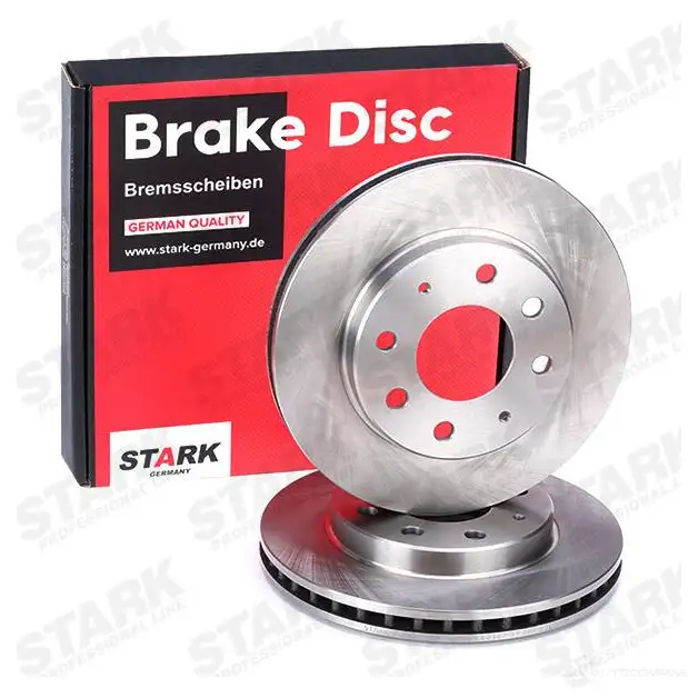 Тормозной диск STARK 5ETU V 1438027980 skbd0022317 изображение 1